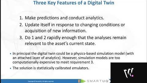 Digital Twins: why SmartUQ