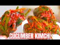 Cucumber Kimchi: Oi-sobagi (오이소박이) 🇰🇷Traditional + 🌱Vegan Recipes (전통 + 채식/비건 오이소박이 레시피)