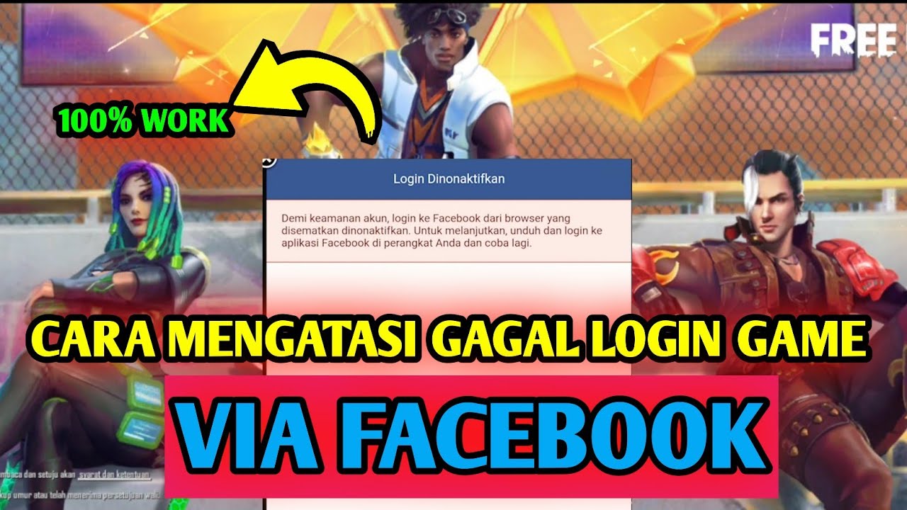 5 Cara Mengatasi Free Fire Tidak Bisa Login Lewat Akun Facebook - Lentera