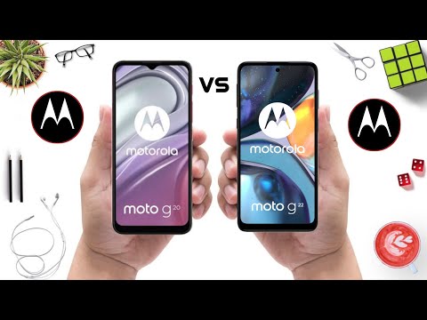 Motorola Moto G20 Vs Motorola Moto G22