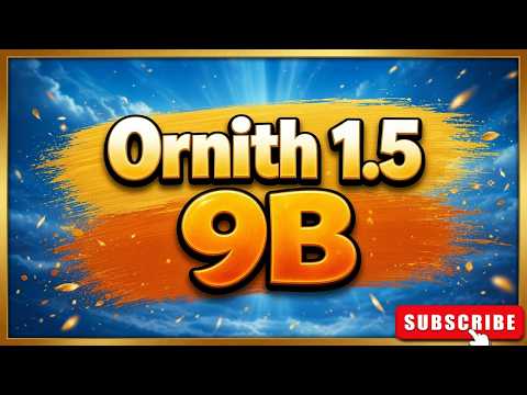 Thumbnail for Ornith-1.5-9B: Great on Paper, Struggled in My Tests Locally