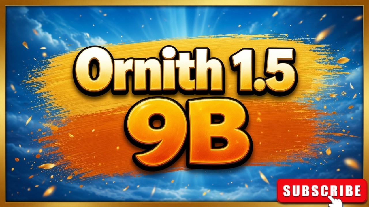 Ornith-1.5-9B: Great on Paper, Struggled in My Tests Locally