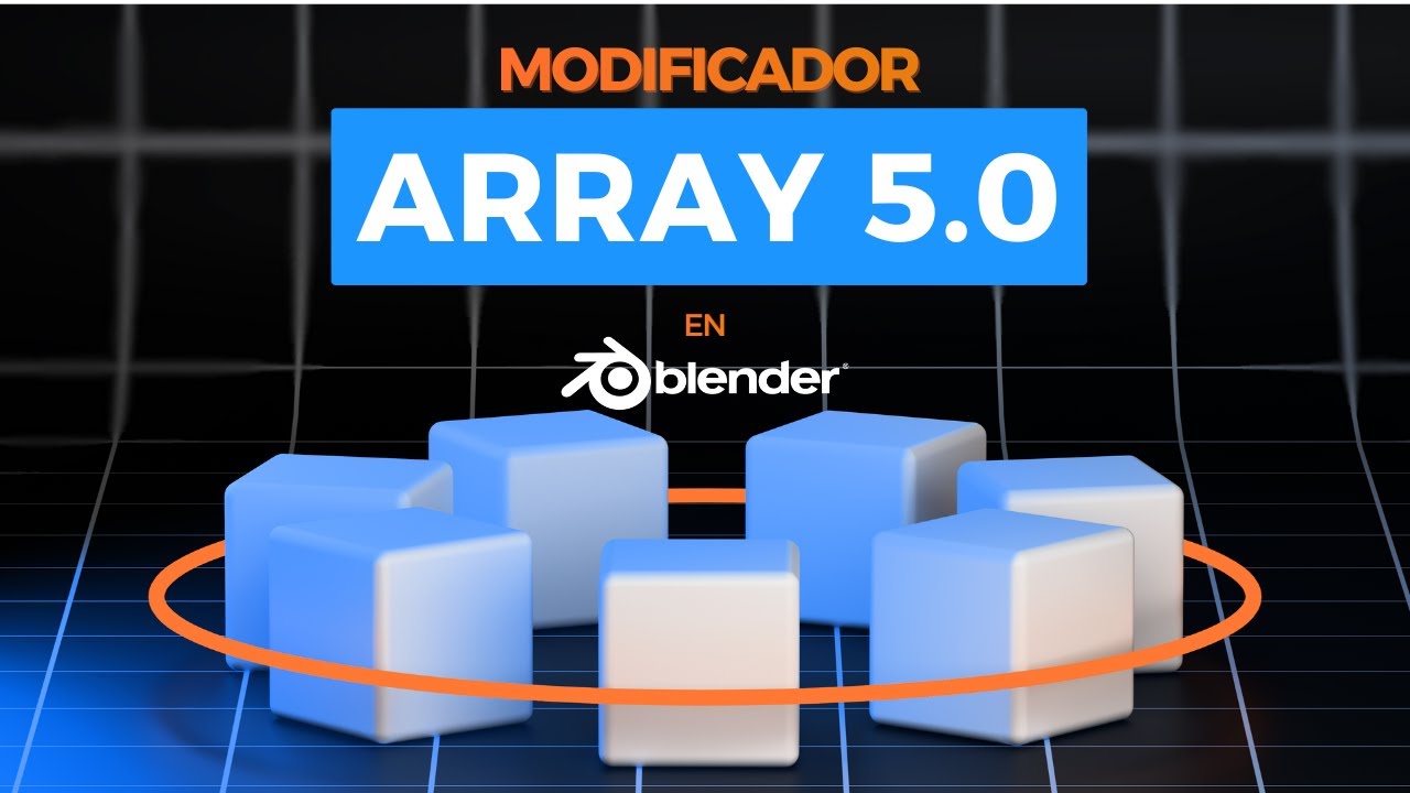 El NUEVO Modificador Array: qué hace y cómo usarlo | NEW Array Modifier ...
