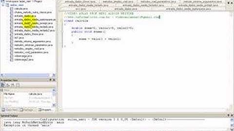 Aula 1451 java - Chama Metodo de outra classe
