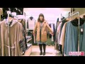 【阪急百貨店】9階  大きいサイズの婦人服  「グリーンノート」