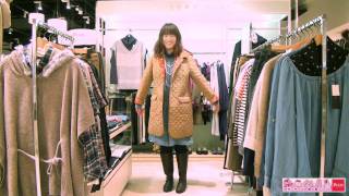 【阪急百貨店】9階  大きいサイズの婦人服  「グリーンノート」