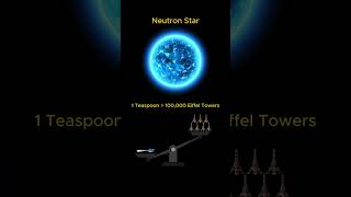 ⭐ A Teaspoon of Neutron Star Weighs HOW MUCH?!