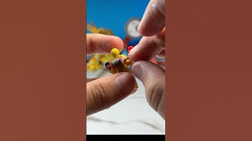 Making Doey boss fight scene part 2| POPPY PLAYTIME chapter 4 #polymerclay #poppyplaytime #doey #diy