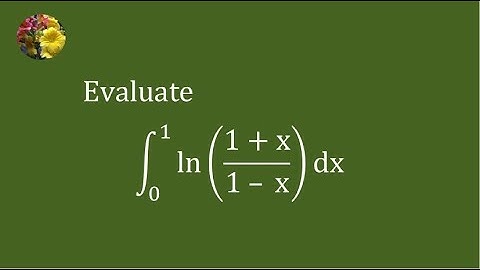 2020 MIT Integration Bee, qualifying test question # 4 (Mis-974)