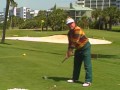 1994 Moe Norman golf swing demo - PGA Interview (part 1 of 2)