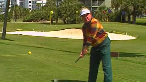 1994 Moe Norman golf swing demo - PGA Interview (p...