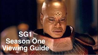 Stargate SG1 Episode Guide Season One