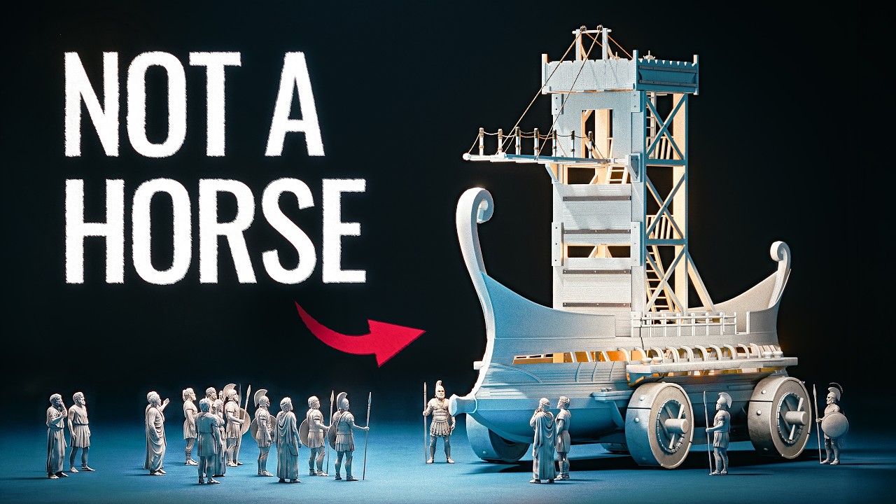 We Found Out What The Trojan Horse Really Was