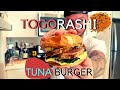 BEST Togorashi Tuna Burger Fruity, Spicy and Savoury! Spinach Gomae, Pickled Beets. How to Video!