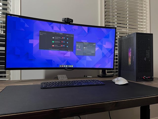 Intel 12700k i7 DDR5 Mini ITX (280mm AIO & Full Size GPU) Linux