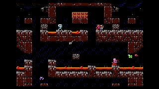 Micro Mages (NES) - 07 All Items - Tower 3 (hard)