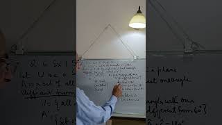 Question no 6 of Exercise 1.5, chapter 1, Sets, NCERT Mathematics, Class 11,