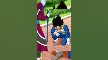 Whis asks Vegeta to become a Destroyer #dragonball #vegeta #whis