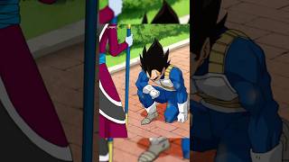 Whis Asks Vegeta To Become A Destroyer