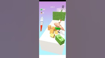 Muscle Rush level#8 gameplay for Android and iOS Walkthrough for all levels.  #Shorts.