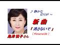 島津悦子さん「消さないで(Kesanaide)(一部歌詞付)」新曲'26/04/22発売報道ニュースです。