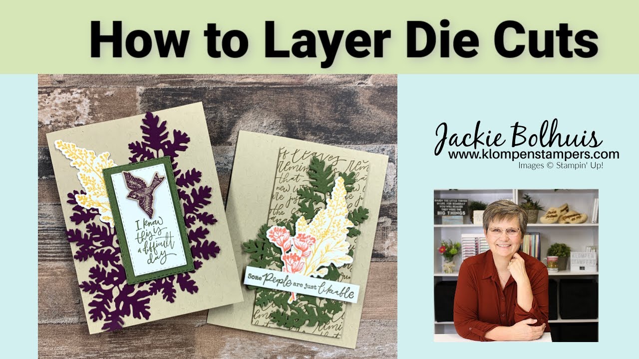 Layer Die Cuts: Learn How To Make Attractive Greeting Cards