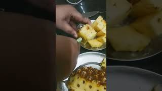 pineapple ka juice delicious foodie shortvideo youtubeshorts shorts