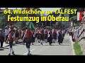 64. Wildschönauer TALFEST 2019 - Festumzug in Oberau