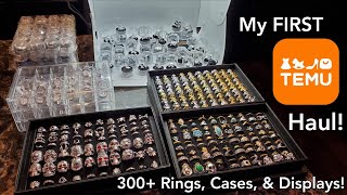 My FIRST Temu Order!  Men's Jewlery Unboxing