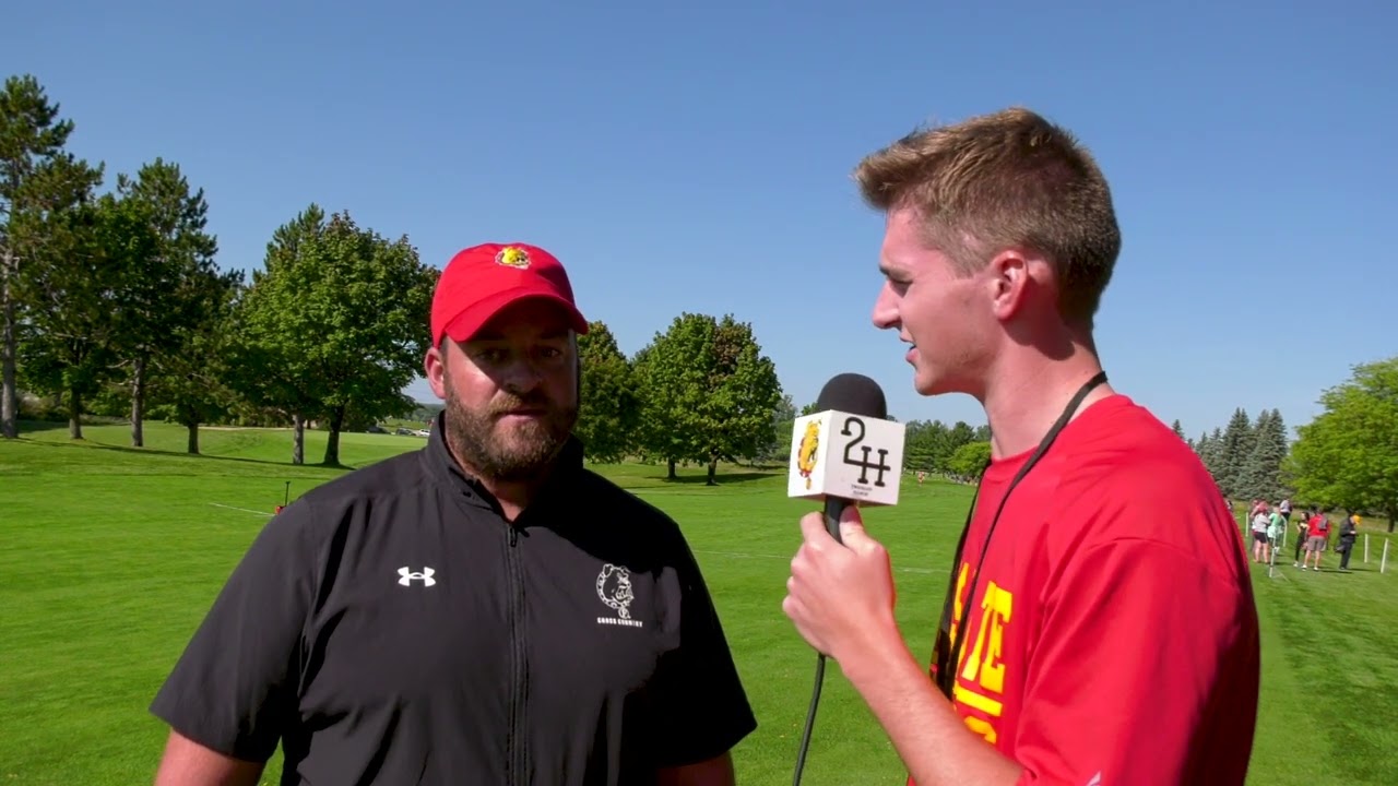 Cross Country Ray Helsing Invite - Head Coach Jared Kelsh