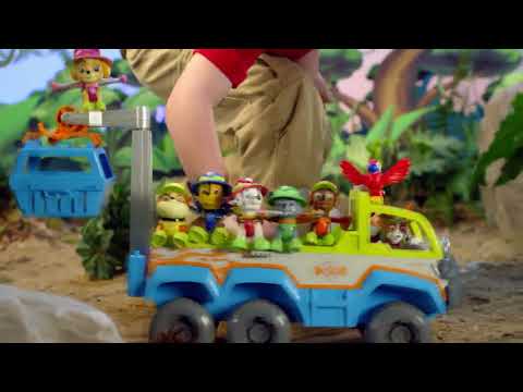 Paw Patrol, Вездеход спасателей в джунглях 16705