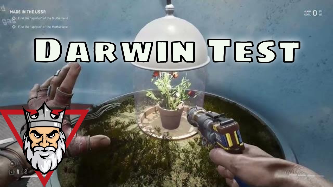 Atomic Heart - How to Complete the Darwin Test Quest - YouTube