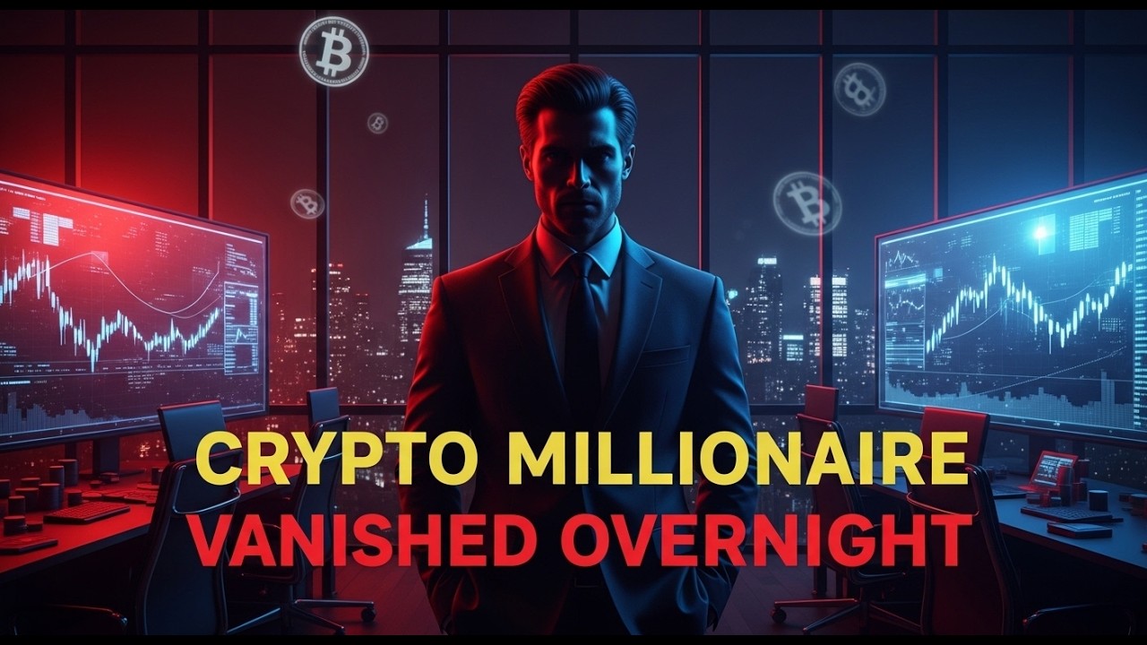 The Crypto Millionaire Who Vanished Overnight