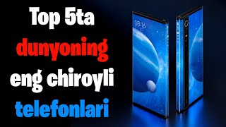 Top 5Ta Eng Chiroyli Va Kuchli Telefonlar | Топ 5Та Енг Чиройли Ва Кучли Телефонлар 2022