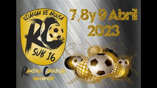Video promocional Ramiro Carregal Soccer Cup 2023