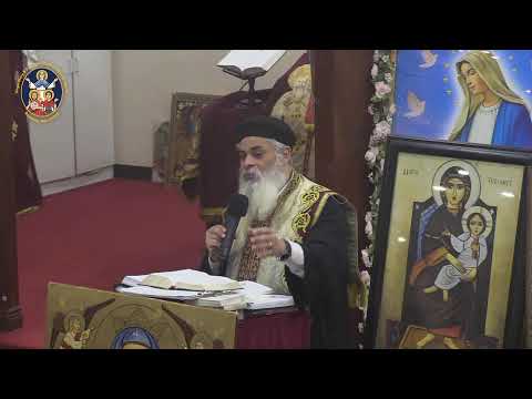 ابونا بيشوي ملاك صادق كتاب بدعة الخلاص في لحظة لمثلث الرحمات البابا شنودة الثالث