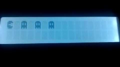 Pacman LCD