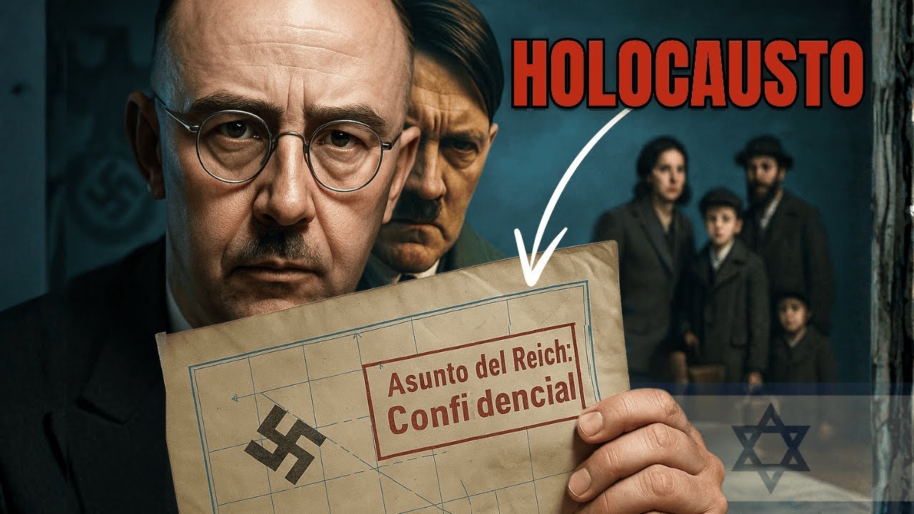 Cómo HIMMLER diseñó el Holocausto NAZI contra los JUDÍOS