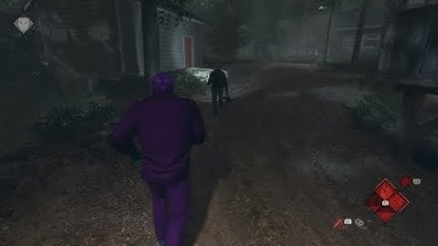 Friday the 13th: The Game Retro Jason