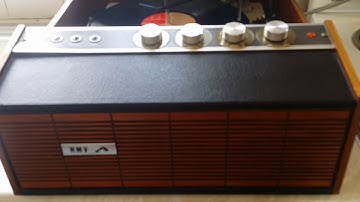 HMV 2042 RECORD PLAYER