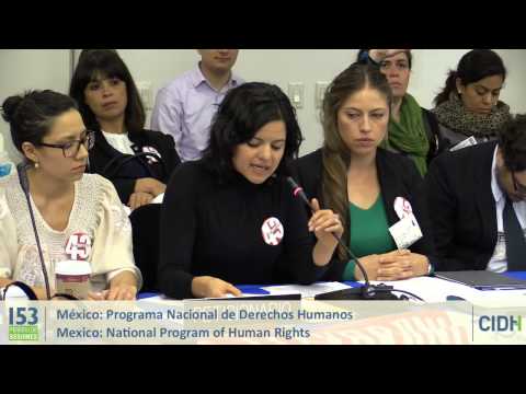 National Human Rights Program In Mexico 