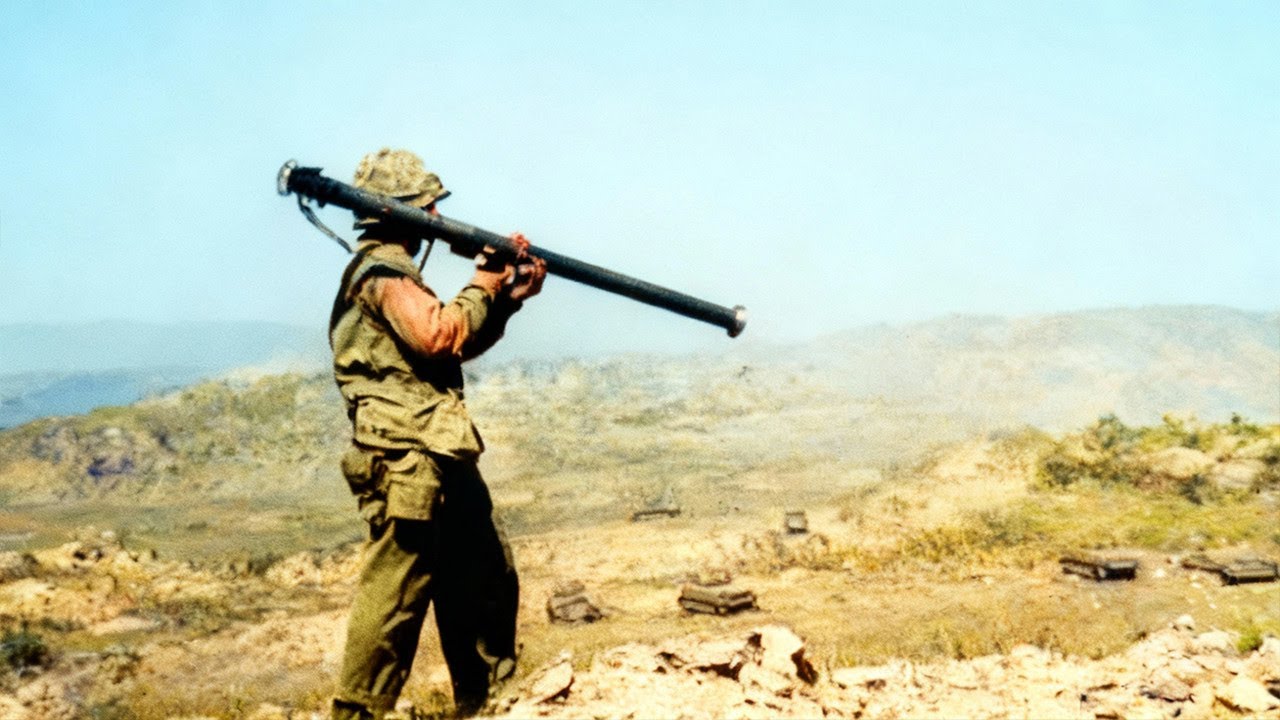 Japanese Soldiers Were Terrified When U.S. Marines Used Anti-Tank Weapons to Destroy Their Bunkers