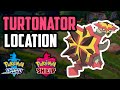 How to catch turtonator  pokemon sword  shield