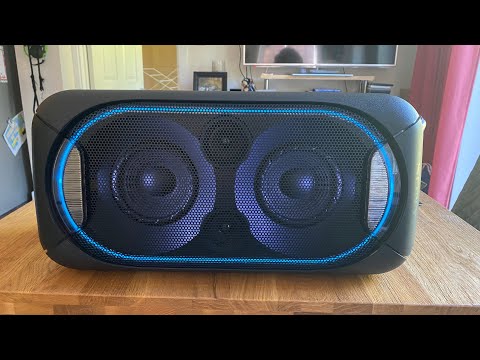 Sony GTK-XB60 Review and Sound Test