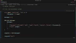 50. PDF support - Claude with Amazon Bedrock - Claude course