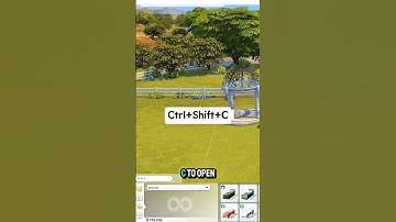 How to open DEBUG menu in The Sims 4 | Quick Tutorial #thesims4 #sims4 #shorts