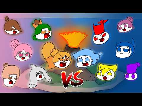 تحدي الجزيره بين الأولاد والبنات رحلة بحرية