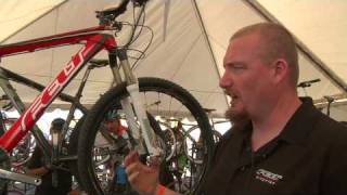 Interbike 2009-Felt Mountain Bikes