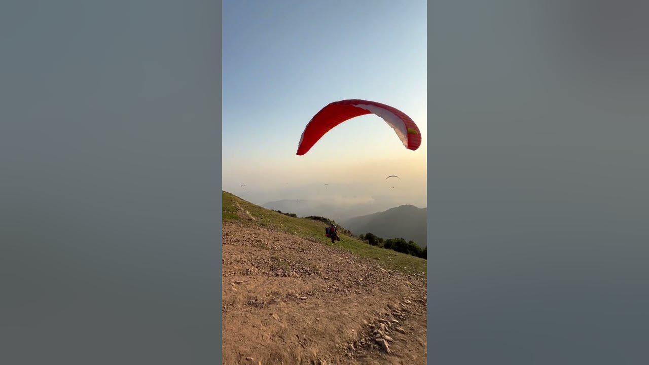 BIRBILLING paragliding tandem joy ride #birbillingparagliding #travel #song #reelsvideo