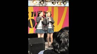 2/21 チーム8 徳島 はませり(濱咲友菜、永野芹佳)の漫才